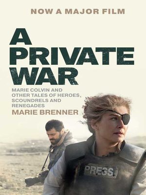 cover image of A Private War